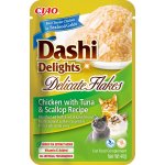 Dashi Delights Silky Broth Chicken & Tuna & Scallop 40 g – Hledejceny.cz