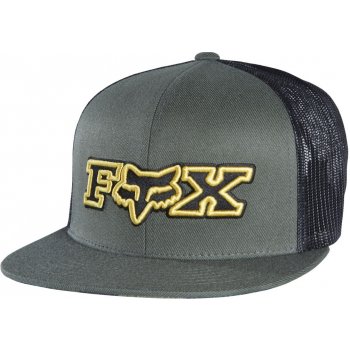 Fox Suplement Snapback Hat army