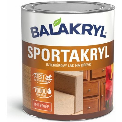 Balakryl Sportakryl V1601 0,7 kg bezbarvá – HobbyKompas.cz