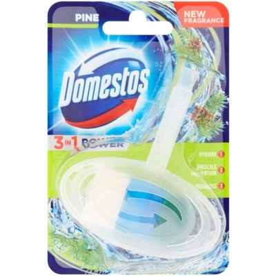 Domestos 3v1 WC blok Pine 40 g