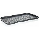 Flomat Černý plastový odkapávač na boty - 74 x 36 x 3 cm – Sleviste.cz