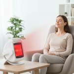 Infrazářič terapeutická lampa Sollux na tepelnou terapii 200 W – Zboží Mobilmania