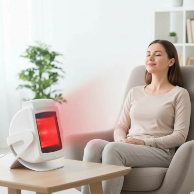 Infrazářič terapeutická lampa Sollux na tepelnou terapii 200 W – Zboží Mobilmania