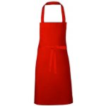 Link Kitchen Wear Grilovací zástěra X993 Red Pantone 200 73x80cm – Hledejceny.cz