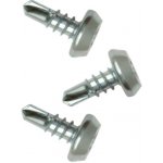 TEX 3,5x9,5mm - vrut pro podkonstrukce s půlkulatou hlavou (100ks) | cena za ks – Zboží Mobilmania