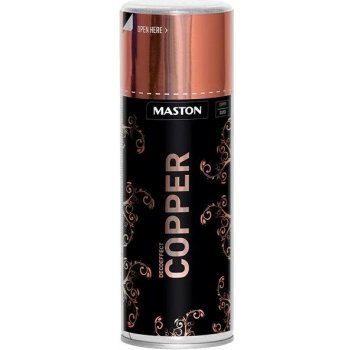 Maston spray DECOEFFECT COPPER měděný 400ml