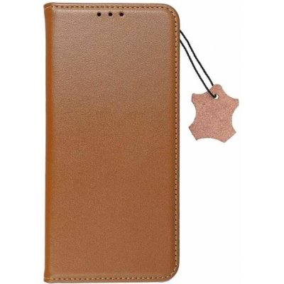 Pouzdro Elegantní kožené flip Forcell Leather Samsung Galaxy A54 5G - hnědé – Zbozi.Blesk.cz