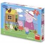 Dino Peppa pig: slepičky 24 dílků – Hledejceny.cz