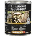 Hornbach Olej na dřevo plus 0,75 l teak – Zboží Mobilmania