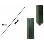 Euro nářadí Garden Tyč zahradní poplastovaná 120 cm x 8 mm SB 145651Q – Zboží Dáma