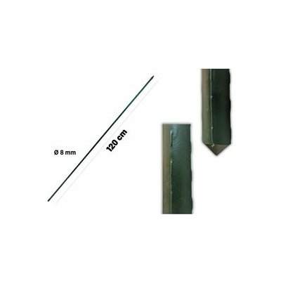 Euro nářadí Garden Tyč zahradní poplastovaná 120 cm x 8 mm SB 145651Q – Zboží Dáma