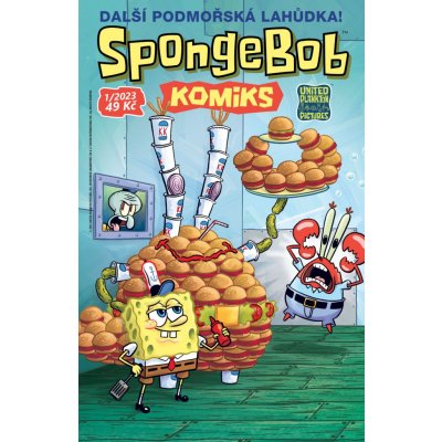 SpongeBob (časopis) 2023/01 – Zboží Mobilmania