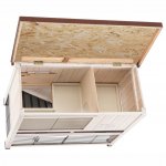 Ferplast RANCH 100 BASIC 92 x 47 x 81 cm – Zboží Dáma