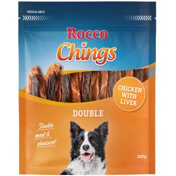 Rocco Chings Steak Style Mix: 6 x Kuřecí maso, 6 x Kachní maso 12 x 200 g