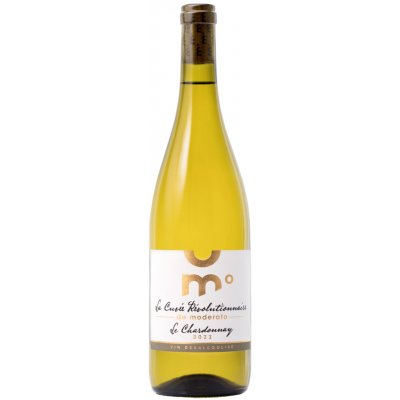 Moderato La Cuvée Révolutionnaire Chardonnay nealkoholické bílé víno méně než 0,5 % 0,75 l (holá láhev) – Hledejceny.cz