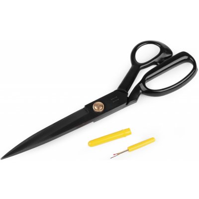 Prima-obchod Krejčovské nůžky délka 29 cm s páráčkem černá – Zboží Mobilmania