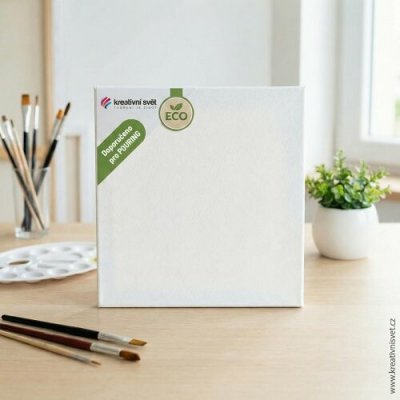 Kreativní svět malířské plátno 20 x 50 cm – Sleviste.cz