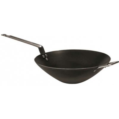 Paderno Wok s protiúchytem černá ocel 32 cm 10cm – Hledejceny.cz