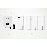 SolaX X3-HYBRID-10.0-D (G4) 10 kW + Triple Power T58 V3 11,6–23,2 kWh úložiště 23,2 kWh – Hledejceny.cz