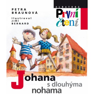 Johana s dlouhýma nohama