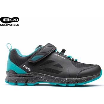 Northwave ESCAPE EVO WMN BLACK/AQUA