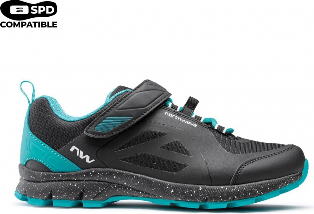 Northwave ESCAPE EVO WMN BLACK/AQUA