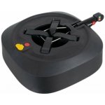 Ruhhy 24304 Stojan na vánoční stromek 32 x 10 cm, černý – Zboží Dáma