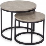 Jaks Rocky šedý beton 2 ks – Zboží Mobilmania