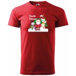 Malfini Vánoční tričko Veselé Vánoce – Zboží Dáma