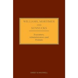 Williams, Mortimer & Sunnucks - Executors, Administrators and ProbatePevná vazba