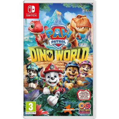 Paw Patrol: Dino World – Sleviste.cz