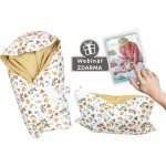 Eva Kiedroňová Set 4v1 Dráček podzim zvířátka skořice – Hledejceny.cz
