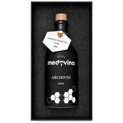 Medovina Elisa Archivní 2006 11% 0,5 l – Sleviste.cz