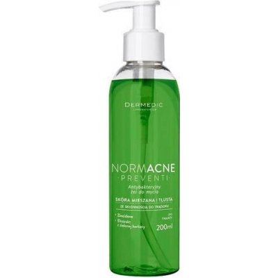 Dermedic Normacne Preventi antibakteriální čistící gel 200 ml – Zboží Mobilmania