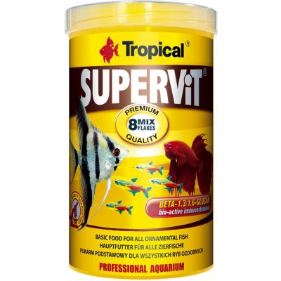 Tropical Supervit 8 Mix 1 l, 200 g – Zbozi.Blesk.cz