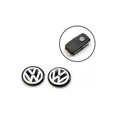 VW znak - emblém na klíček 10mm 3D – Zboží Mobilmania