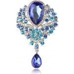 Gaira brož Cristal 312406-28 – Zboží Dáma