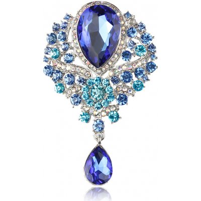 Gaira brož Cristal 312406-28 – Zboží Dáma