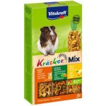 Vitakraft Kräcker TrioMix morče citrus & zelenina & med 3 x 56 g – Sleviste.cz