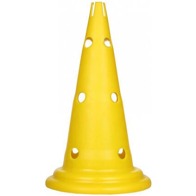 Merco Multi kužel s otvory žlutá 52 cm – Sleviste.cz
