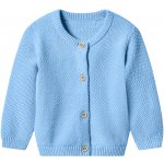 lupilu Dětský pletený svetr s BIO bavlnou modrá – Sleviste.cz