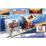 Hot Wheels Autodráha Požár na stanici FJN36 – Sleviste.cz
