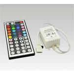 Příslušenství k LED osvětlení LED IR RGB controller DC12V 3x2A+44 tlač. klávesnice – Zboží Mobilmania
