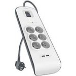 BELKIN SurgeStrip 650J 6 zásuvek – Zboží Živě