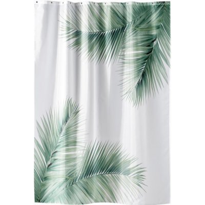 Douceur d'intérieur HAVANE bílá s potiskem 180 x 200 cm – Sleviste.cz
