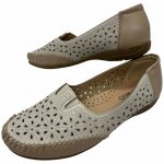 Cosmos Dámské béžové nadměrné mokasíny 01 Béžová – Hledejceny.cz