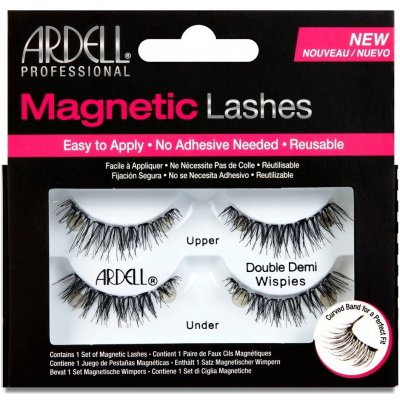 Ardell Magnetic Lashes Double Demi Wispies 2 páry – Zbozi.Blesk.cz