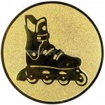 Emblém inline brusle zlato 50 mm – Hledejceny.cz