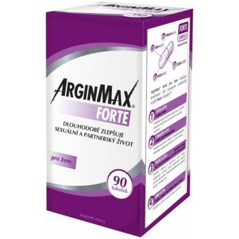 ArginMax Forte pro ženy 90 tobolek