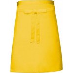 Link Kitchen Wear Pekařská lehčí zástěra délka pkolena 240 g/m Žlutá X997 – Hledejceny.cz
